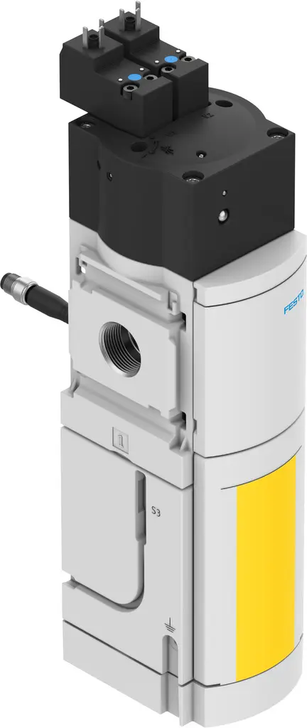 Produktfoto 1 von Festo MS Pneumatik­Weichstartventil G 1/2 Female, 10 bar, 4300 L/min