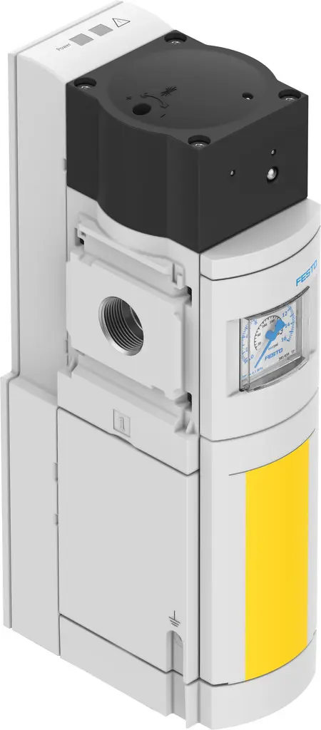 Produktfoto 1 von Festo MS Pneumatik­Weichstartventil G 1/2 Female, 10 bar, 4300 L/min 548715