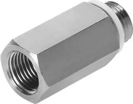 Produktfoto 1 von Festo Rückschlagventil Serie H-1/8-A/I Mit Gewinde, 8 bar
