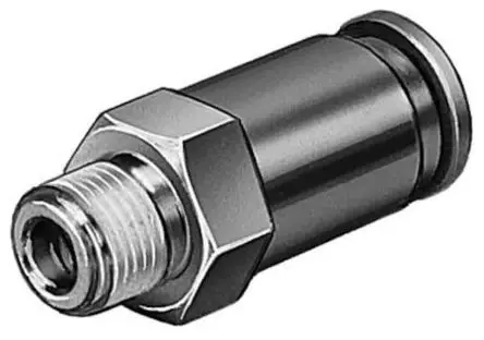 Produktfoto 1 von Festo Rückschlagventil Serie HA-1/4-QS-8 Mit Gewinde, 10 bar