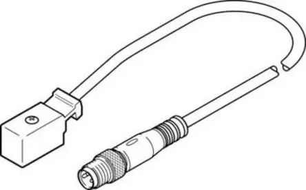 Produktfoto 1 von Festo KMYZ Steckverbinder