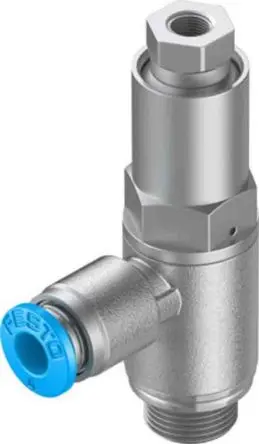 Produktfoto 1 von Festo Rückschlagventil Serie HGL-1/8-QS-4, Push-In, 10 bar
