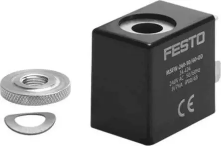 Produktfoto 1 von Festo Serie MSF Ersatz-Magnetspule Magnetventilspule, 230V