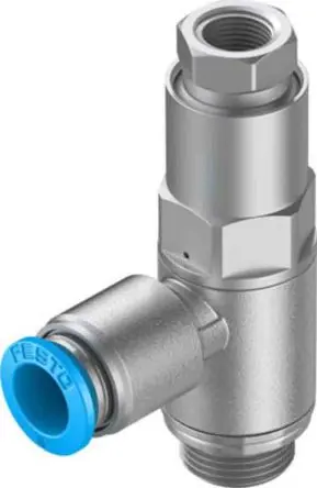 Produktfoto 1 von Festo Rückschlagventil Serie HGL-1/4-QS-8, Push-In, 10 bar