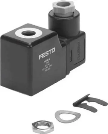 Produktfoto 1 von Festo Serie MSW Ersatz-Magnetspule Magnetventilspule, 110V ac