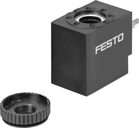 Produktfoto 1 von Festo Serie VACS Ersatz-Magnetspule Magnetventilspule, 24V dc
