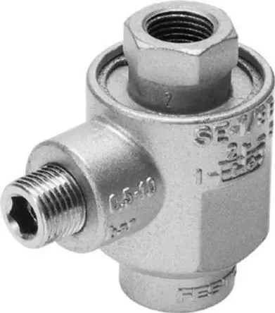 Produktfoto 1 von Festo Schnellauslassventil, Serie Threaded, max. 10 bar 3/8 Zoll