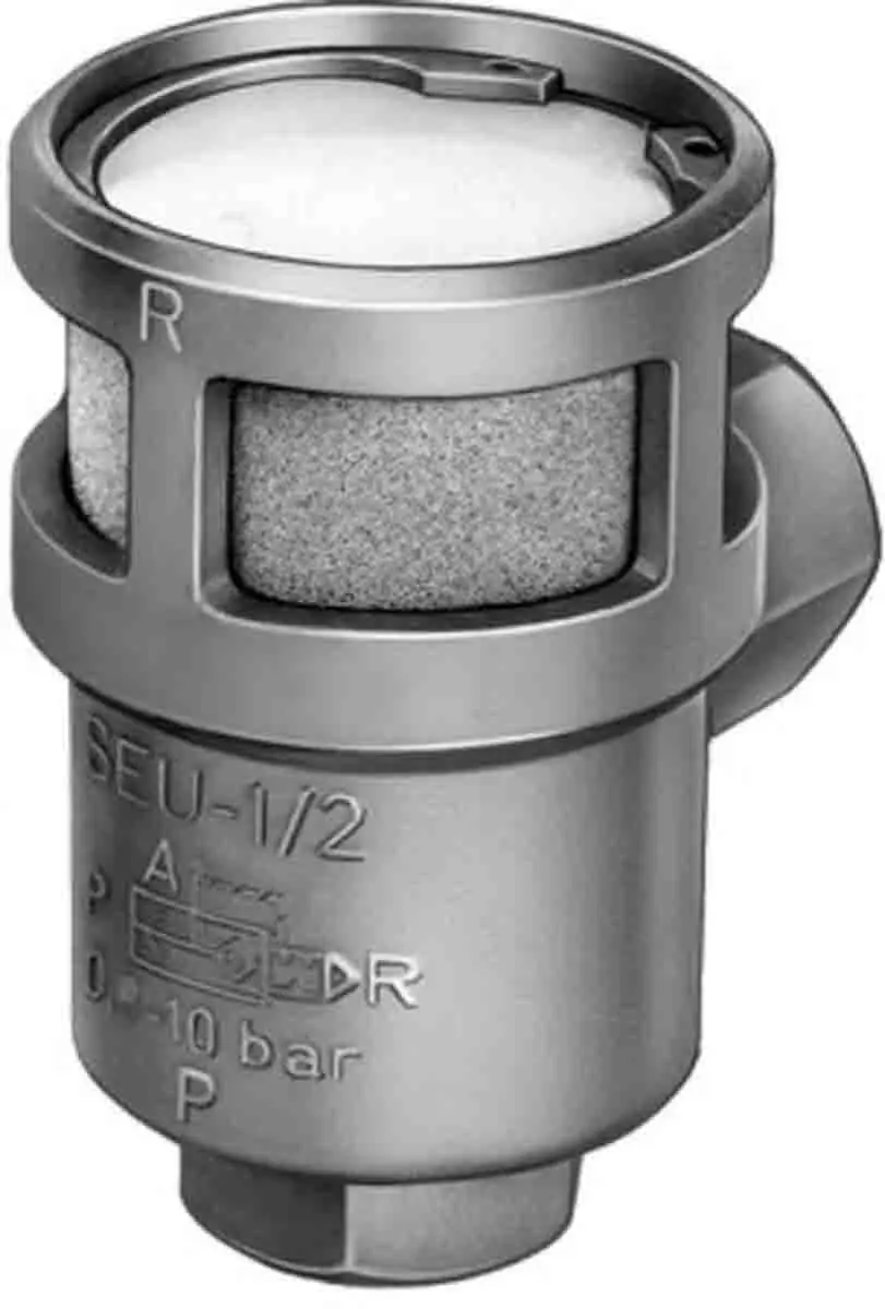 Produktfoto 1 von Festo Schnellauslassventil, Serie A, Mit Gewinde-Anschluss , 1/2 Zoll G 1/2, 15mm, max. 10 bar