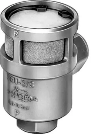 Produktfoto 1 von Festo Schnellauslassventil, Serie Threaded, max. 10 bar Pneumatisch