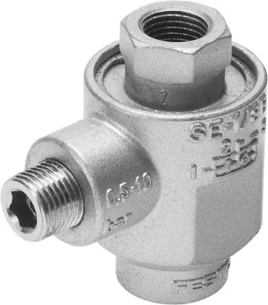 Produktfoto 1 von Festo Schnellauslassventil, Serie Threaded, max. 10 bar Mit Gewinde
