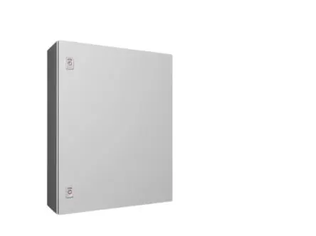 Produktfoto 1 von Rittal AX Stahlblech Wandanschlusskasten RAL 7035 IP66, HxBxT 760 mm, 600 mm x 210 mm