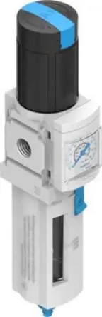 Produktfoto 1 von Festo G 3/4 529153 5 μm Filterregler Manuell, Anschluss 1/4 in G bis 14 bar