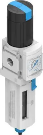 Produktfoto 1 von Festo ms 529159 40μm Filterregler Automatik, Anschluss G1/4, 2bar bis 12 bar
