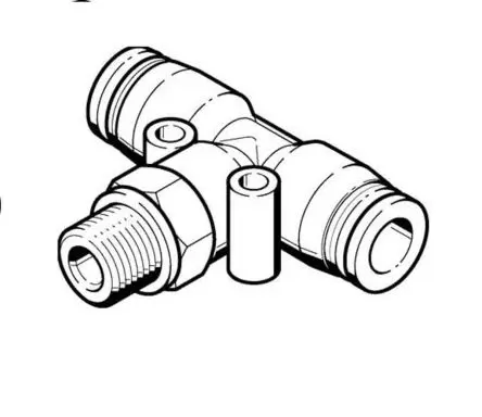 Produktfoto 1 von Festo 3/8 in G 186349 16 mm