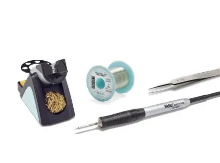 Produktfoto 1 von Weller Elektrisch Lötkolben Set Pico Lötkolben Set Pico mit RTP-MS Lötspitze 12 V / 40 W, für WX-Stationen