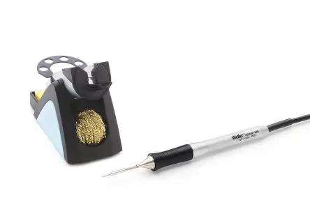Produktfoto 1 von Weller Elektrisch Lötkolben Set Micro Mikro-Lötkolben-Kit mit RTM-MS Lötspitze 12 V / 40 W, für WX-Stationen