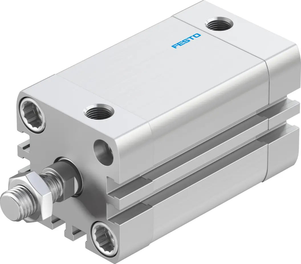 Produktfoto 1 von Festo ADN-32-40-A-PPS-A 572660 Pneumatik-Kompaktzylinder 40 mm Doppeltwirkend, Bohrung Ø 32 mm, bis 10 bar