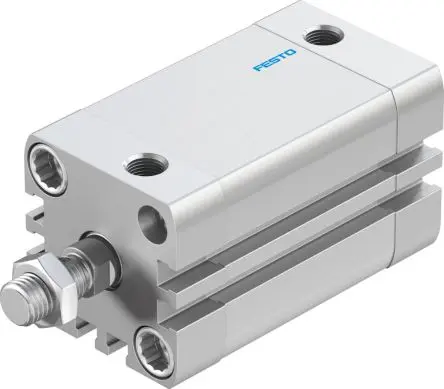 Festo ADN-32-40-A-PPS-A 572660 Pneumatik-Kompaktzylinder 40 mm Doppeltwirkend, Bohrung Ø 32 mm, bis 10 bar