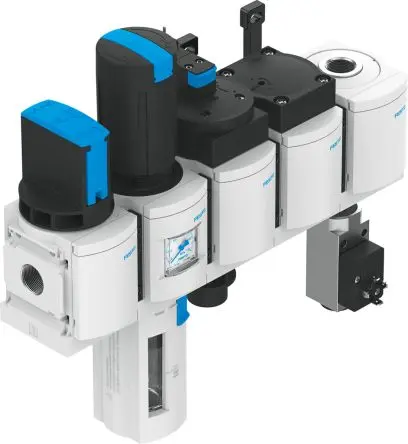 Produktfoto 1 von Festo ms 542299 40μm Filterregler Automatik, Anschluss G1/4, 4.5bar bis 12 bar