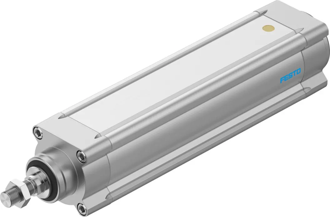 Produktfoto 1 von Festo ESBF 574112 Elektrischer Linearantrieb 200mm Hub, 1330mm/s, 1000kg Last, IP40