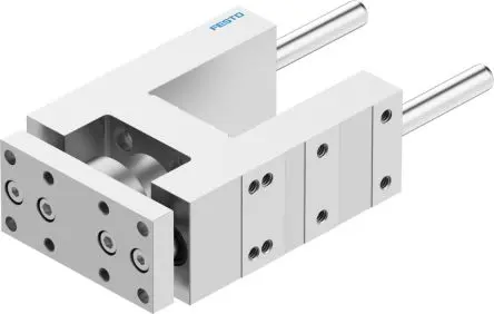 Produktfoto 1 von Festo FENG 34493 Pneumatik-Führungszylinder 50 mm Doppeltwirkend, Bohrung Ø 32 mm