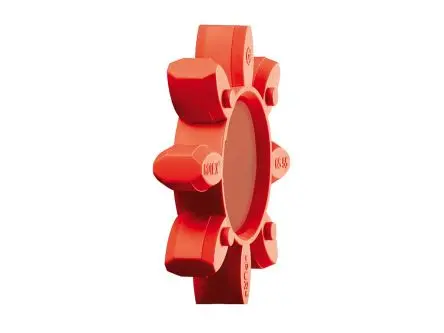 Produktfoto 1 von KTR Flexibles Kupplungselement 325 Nm 80 mm 0.9 ° Polyurethan -0.7mm, 1.8 mm 0.12 mm