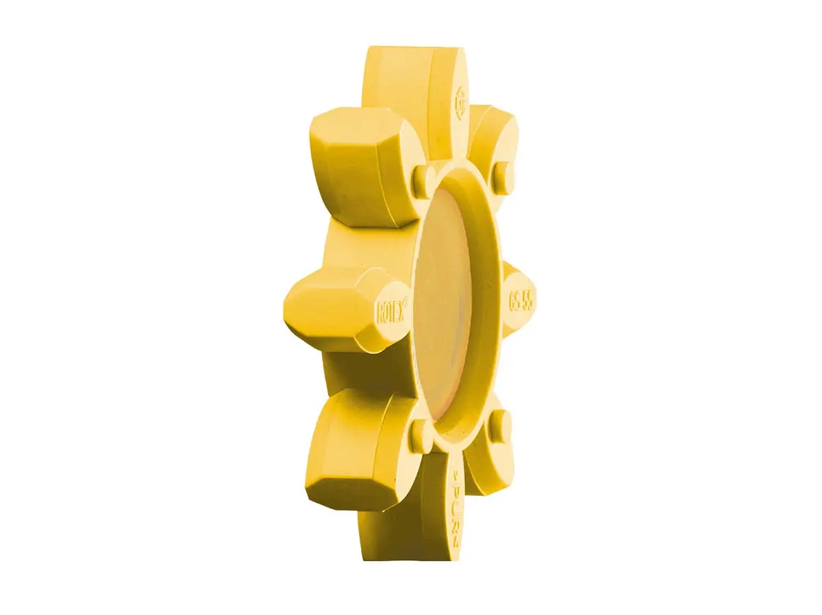 Produktfoto 1 von KTR Flexibles Kupplungselement 95 Nm 65 mm 1 ° Polyurethan 1.5mm, -0.7 mm 0.15 mm