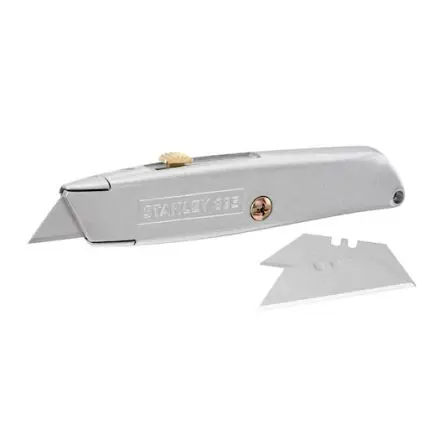 Produktfoto 1 von Stanley Sicherheitsmesser, Allzweck, Gerade 60 mm Einziehbar