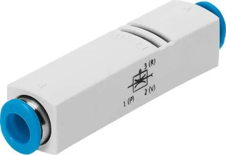 Produktfoto 1 von Festo VN-05-M-I3-PQ2-VQ2 Vakuumpumpe, 0.45 mm Düse, 6.1 L/min, bis 6 bar