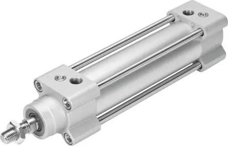 Produktfoto 1 von Festo DSBG-50-200-PPVA-N3 1646716 Pneumatikzylinder 200 mm Doppeltwirkend, Bohrung Ø 50 mm, bis 12 bar