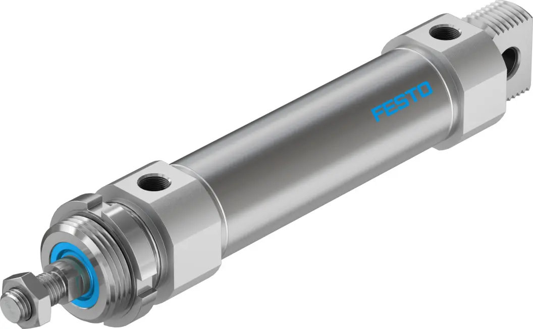 Produktfoto 1 von Festo 100 mm DSNU 559309 Pneumatik-ISO-Zylinder Doppeltwirkend