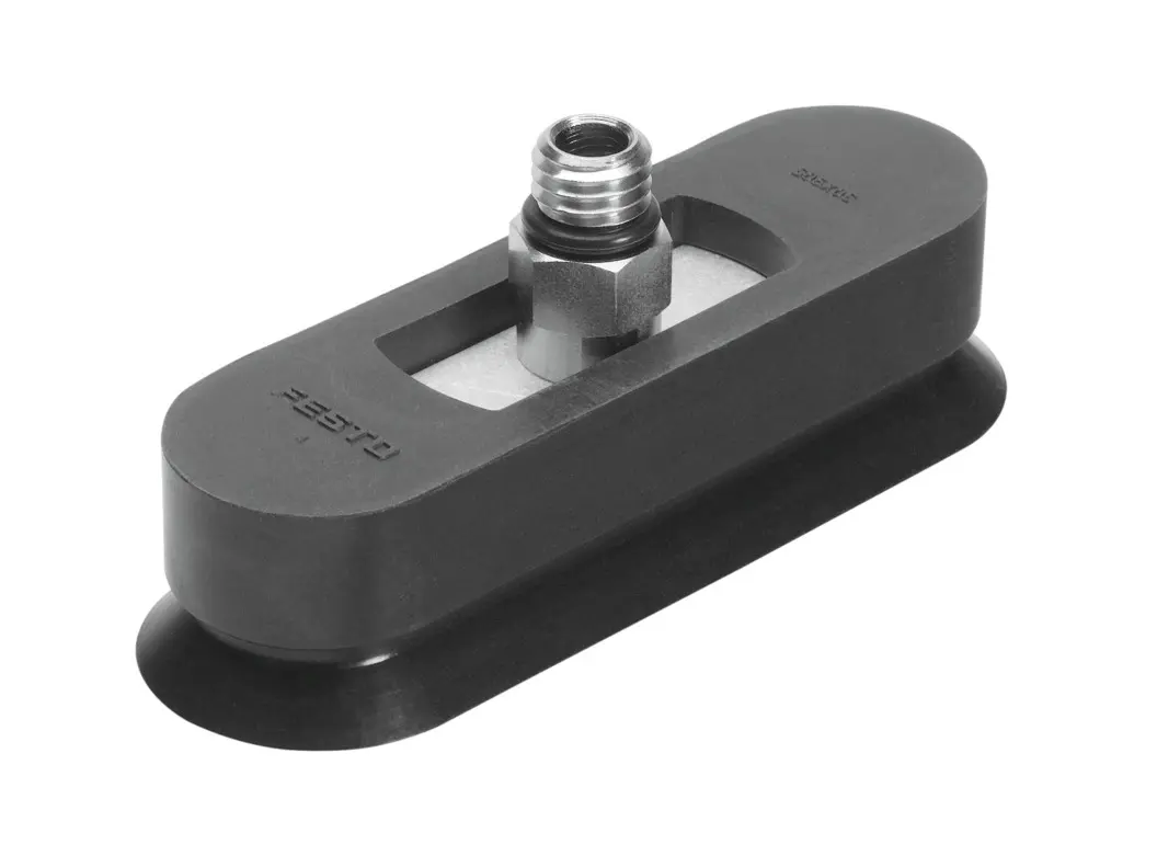 Produktfoto 1 von Nitrilkautschuk (NBR) Saugnapf, Festo Serie ESS 6 mm, Haltekraft 40.8 N