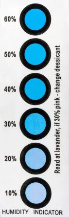 Produktfoto 1 von EUROSTAT 20-063 Feuchtigkeitsindikator Molekularsieb