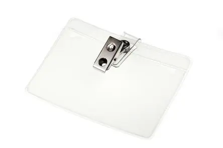 Produktfoto 1 von EUROSTAT Elektrostatisch ableitende Dokumenthülle Badge Halter, 75 mm, 100mm