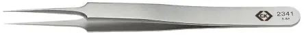 Produktfoto 1 von CK Edelstahl Pinzette, 110mm, Spitze Fein, Gerade Antimagnetisch 1-teilig ESD-Sicherheit