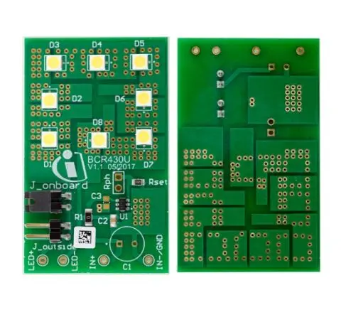 Produktfoto 1 von Infineon BCR430U Evaluierungsplatine, LED-Platine BCR430U LED-Treiber, für Beleuchtung