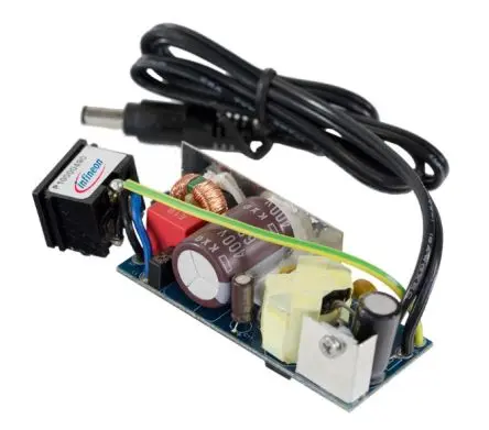 Produktfoto 1 von Infineon IPN70R600P7S Evaluierungsplatine, DEMO_45W_19V_FLYB_P7 MOSFET, für SMPS