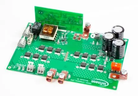 Produktfoto 1 von Infineon Evaluierungsplatine, DEMO_850W_12VDC_230VAC