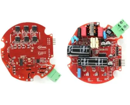 Produktfoto 1 von Infineon STGIPS20C60 Evaluierungsplatine, EVAL_100W_DRIVE_CFD2 Motorsteuerung/Treiber, für Antriebe, Motorsteuerung