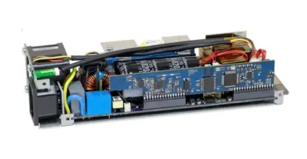 Produktfoto 1 von Infineon EVAL_1K6W_PSU_G7_DD Evaluierungsplatine, EVAL_1K6W_PSU_G7_DD MOSFET, für Server