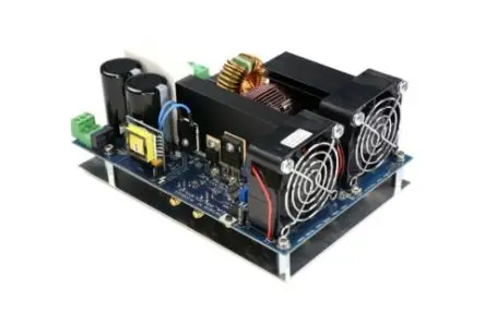 Produktfoto 1 von Infineon ICE3PCS01G Evaluierungsplatine, EVAL_2K5W_CCM_4P_V3 PFC-Controller, für Stromversorgungen