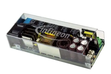 Produktfoto 1 von Infineon Evaluierungsplatine, EVAL_3K3W_BIDI_PSFB DC/DC-Konverter