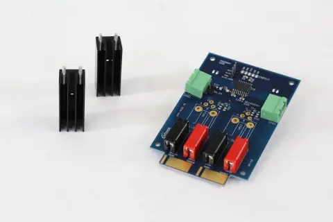 Produktfoto 1 von Infineon 2EDS8265H Evaluierungsplatine, KIT_DRIVER_2EDS8265H Gate-Treiber, für Stromversorgungen