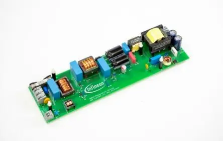 Produktfoto 1 von Infineon ICL5102HV Evaluierungsplatine, REF-ICL5102HV-U150W LED-Treiber, für Stromversorgungen