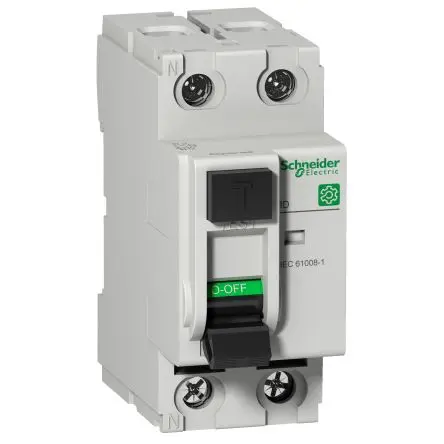 Schneider Electric Multi 9 FI-Schutzschalter, 2-polig, 40A, 30 mA Typ AC Multi9 REACH, RoHS, EN IEC 61008-1, CE