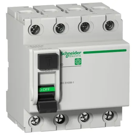 Schneider Electric Multi 9 FI-Schutzschalter, 4-polig, 40A, 30 mA Typ AC Multi9 RoHS, CE, REACH, EN IEC 61008-1