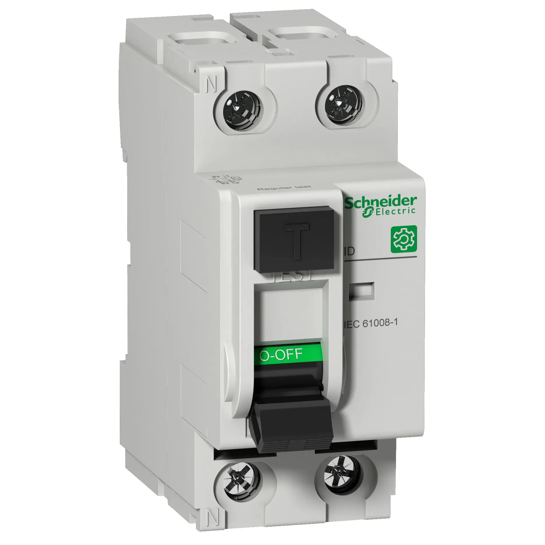 Produktfoto 1 von Schneider Electric ID RCCB, 2-polig, 40A, 30mA Typ A Multi 9 240V ac