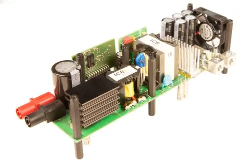 Produktfoto 1 von Infineon 2EDL05N06PF Evaluierungsplatine, EVAL_600W_12V_LLC_P7 Sperrwandler-Konverter, für Stromversorgungen