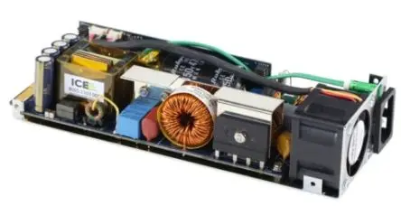 Produktfoto 1 von Infineon ICE2QR2280G Evaluierungsplatine, EVAL_800W_PSU_4P_C7 Sperrwandler-Konverter, für Stromversorgungen