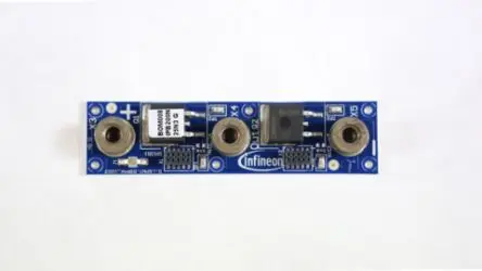 Produktfoto 1 von Infineon 2EDN7524F Evaluierungsplatine, EVAL_800W_ZVS_FB_CFD7 Sperrwandler-Konverter, für Stromversorgungen